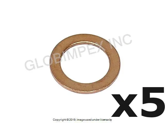 2001-2009 Porsche 911 Transmission Drain Plug Seal 900 123 062 20