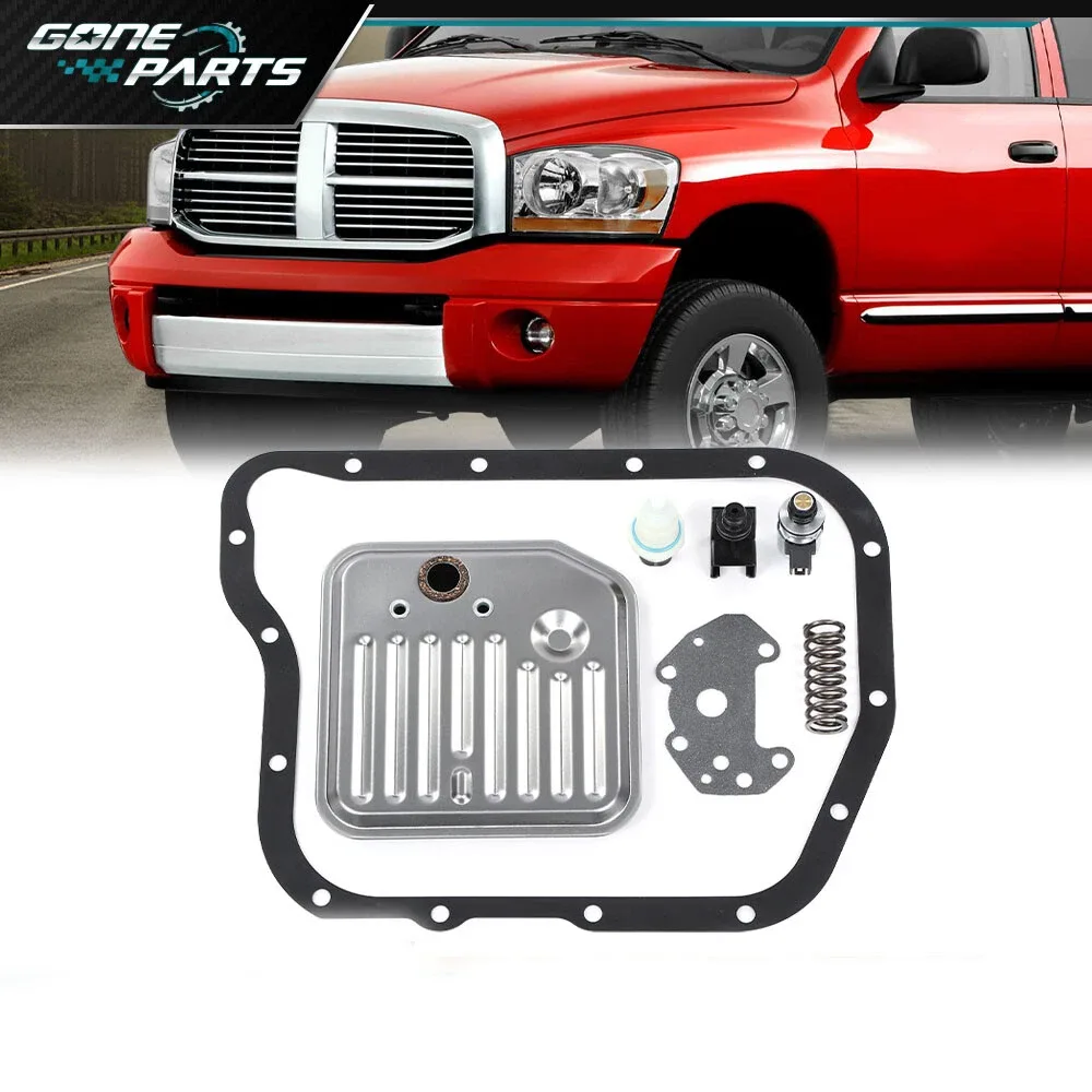 2000+ Dodge Ram Transmission Filter Kit (46RE/47RE/48RE/A518) T26-1024-06