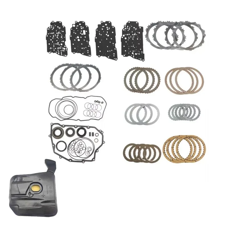 6F35 Transmission Master Rebuild Kit for Ford Lincoln Mazda - 49374793 image 2