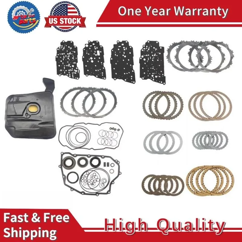 6F35 Transmission Master Rebuild Kit for Ford Lincoln Mazda - 49374793