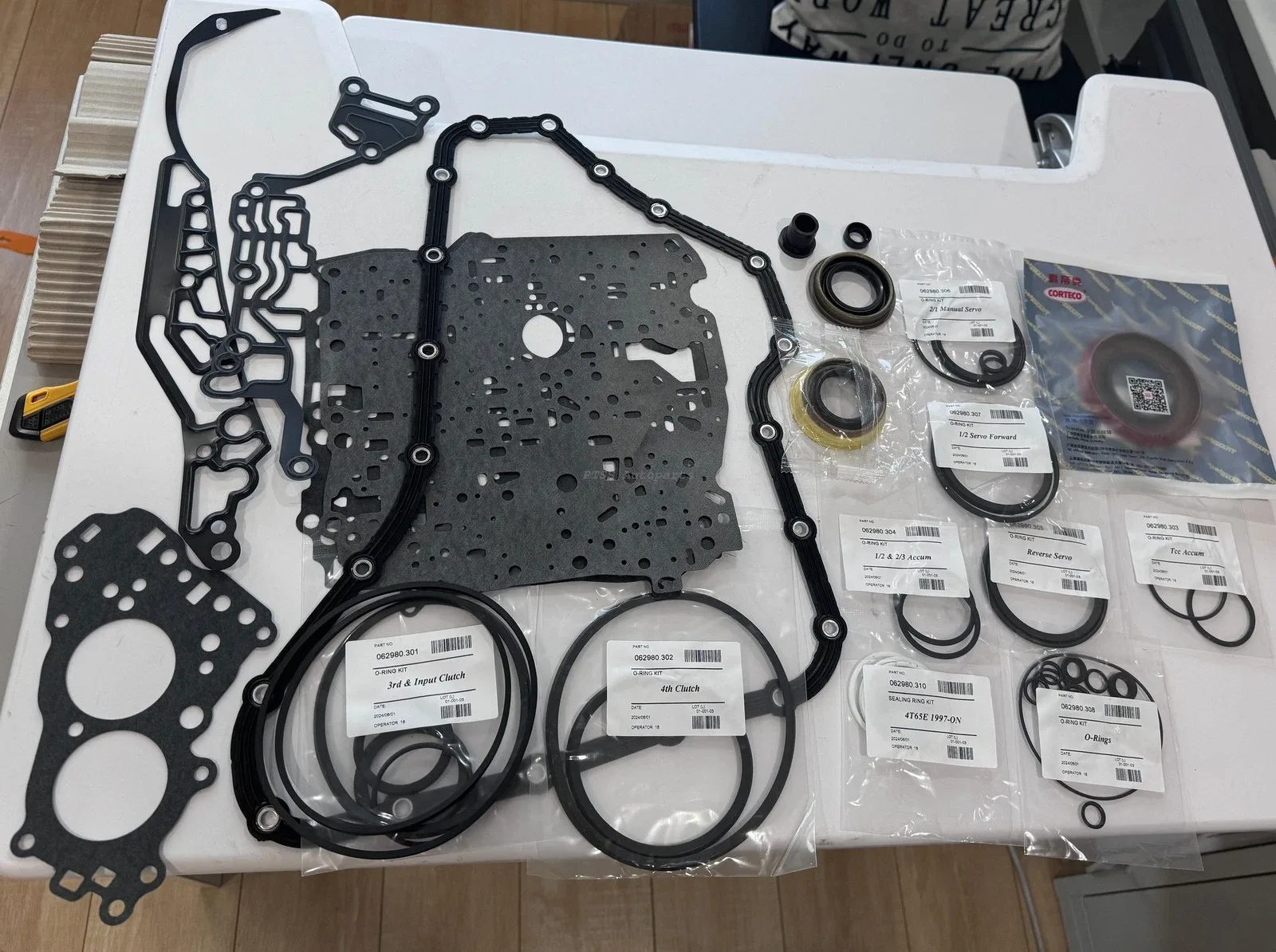 2005-2009 Buick Allure Transmission Rebuild Kit (4T65E)