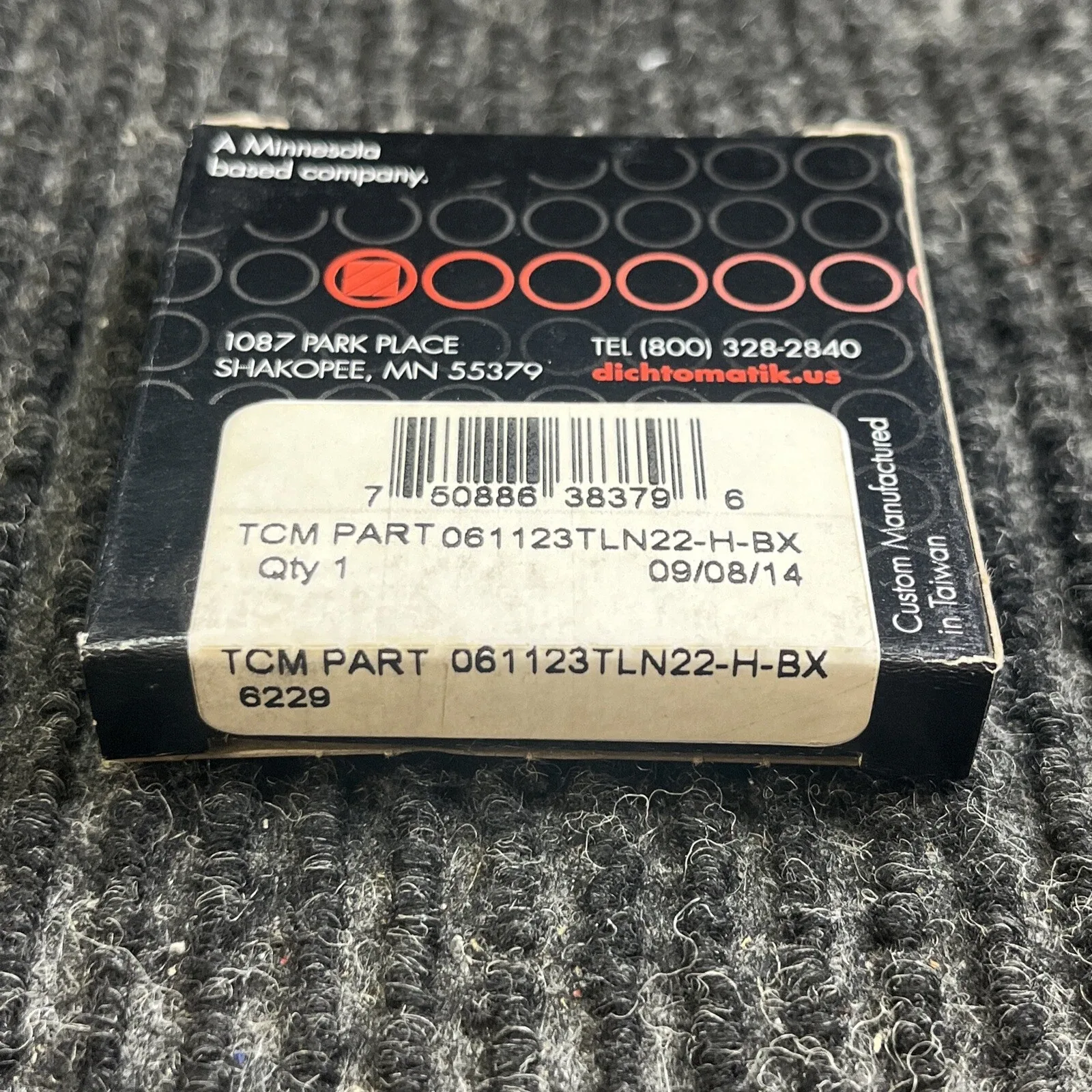 TCM 6229 Multi-Purpose Seal — Replaces SKF 6229 image 2