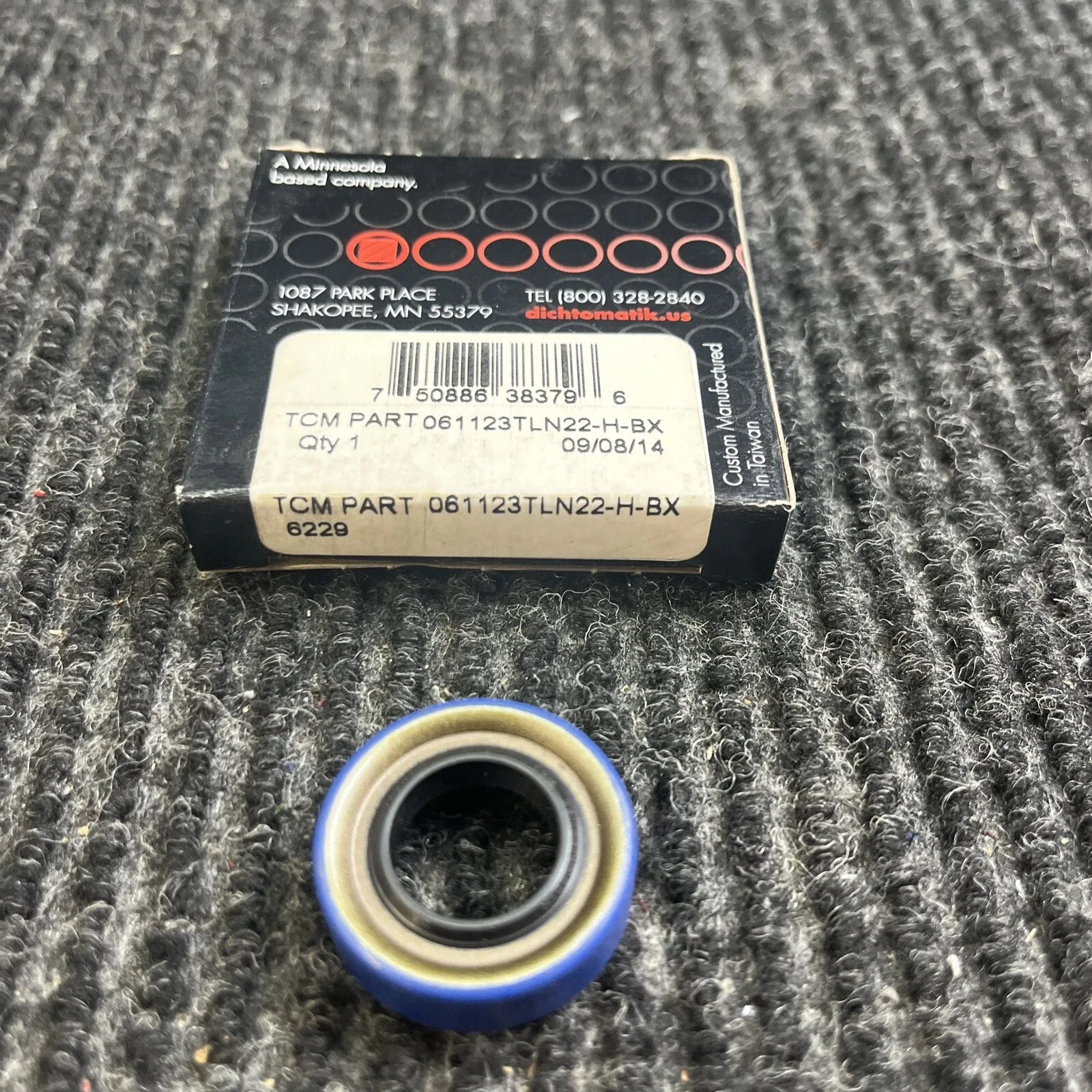 TCM 6229 Multi-Purpose Seal — Replaces SKF 6229