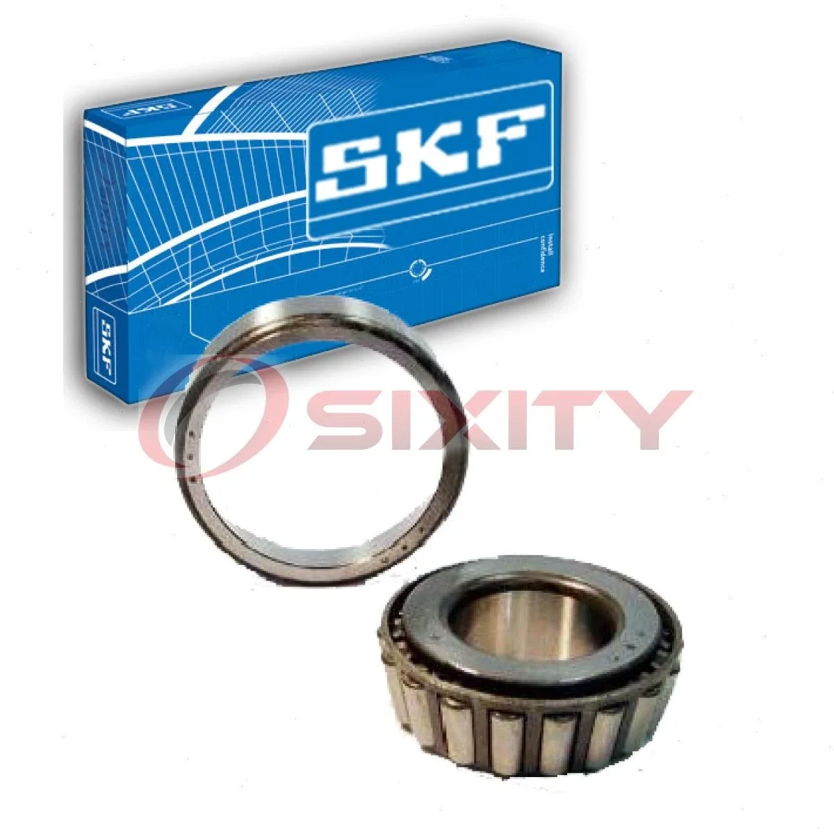 2010-2012 Toyota RAV4 Left Automatic Transmission Differential Bearing - SKF SX-0705