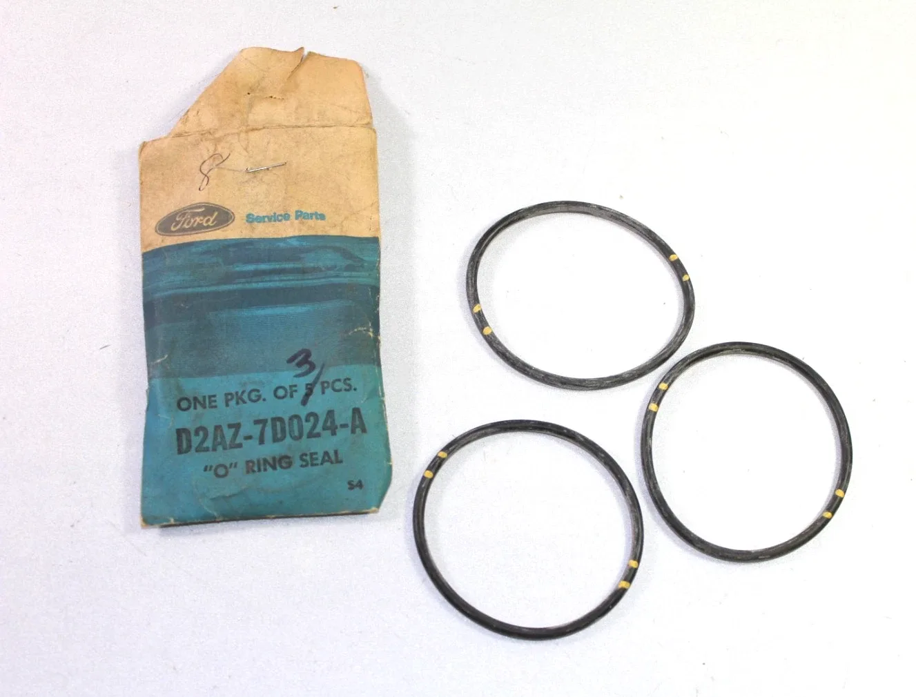 NOS Ford Transmission O-Ring Seal Set D2AZ-7D024-A