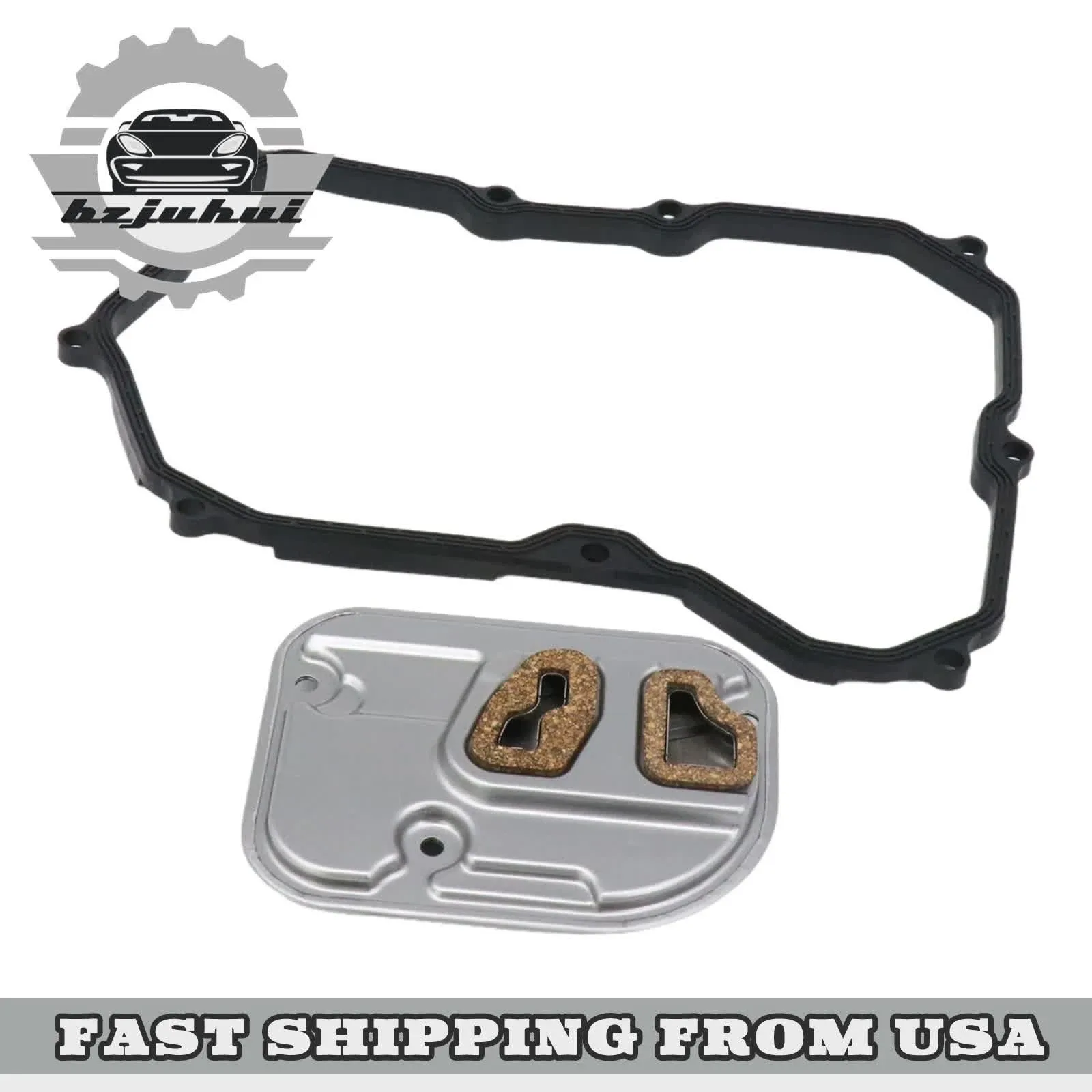2006-2018 VW / Audi Transmission Oil Strainer w/ Gasket 09M321370A image 2