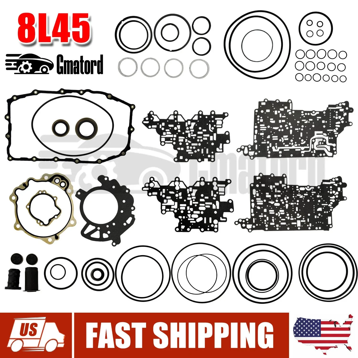 8L45 / 8L45E Automatic Transmission Small Rebuild Kit MPN 8L45 8L45E