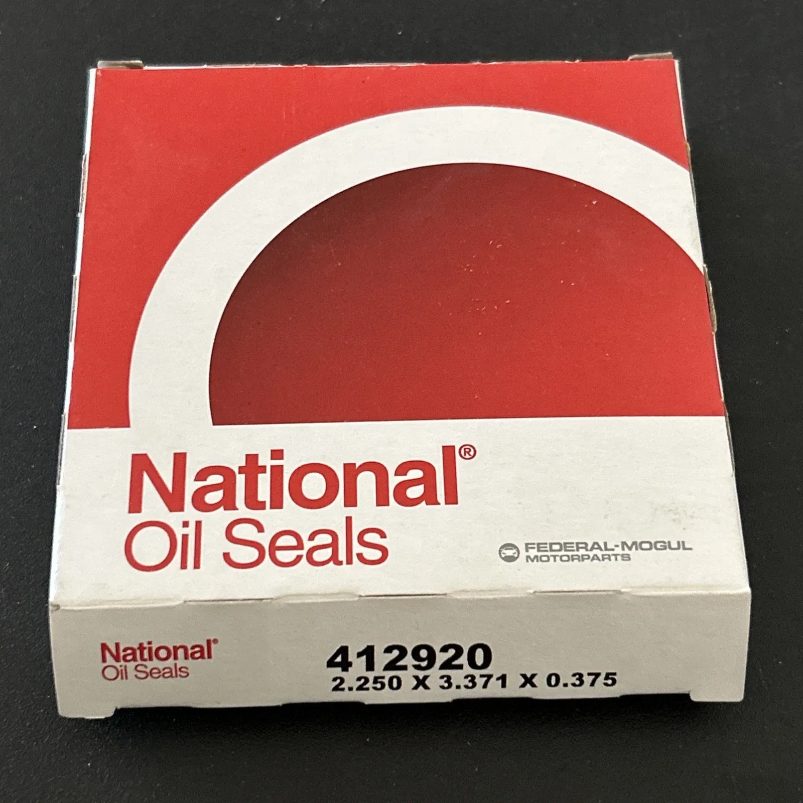 National 412920 Oil Seal - Multi-Purpose Nitrile