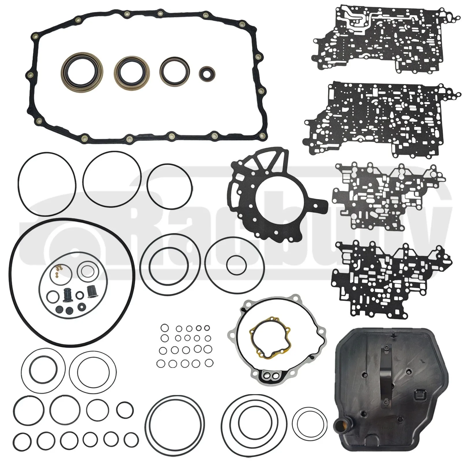 2015+ Chevrolet 8L90 Transmission Rebuild Kit - Racbudy 2704 image 2