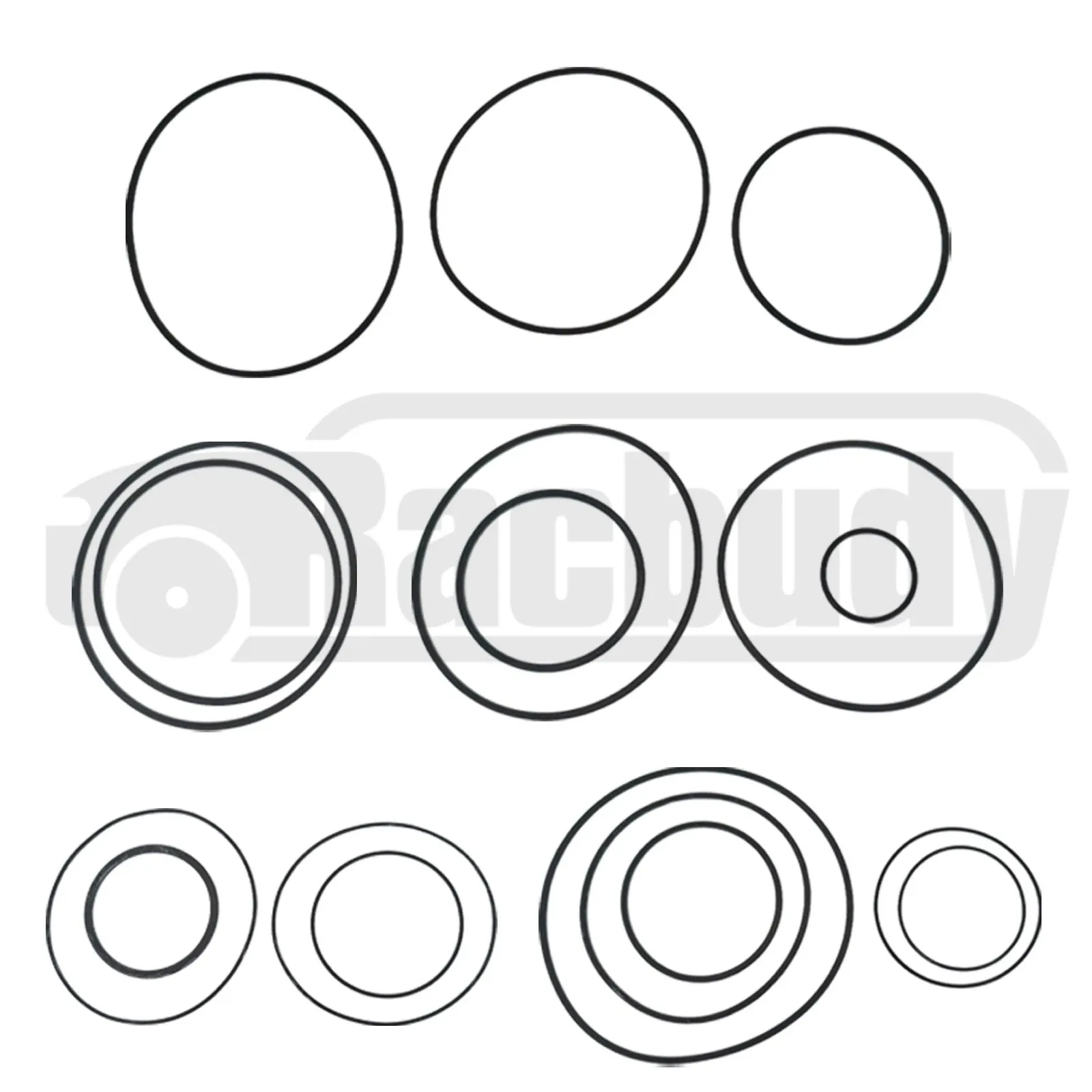 2015+ Chevrolet 8L90 Transmission Rebuild Kit - Racbudy 2704 image 4
