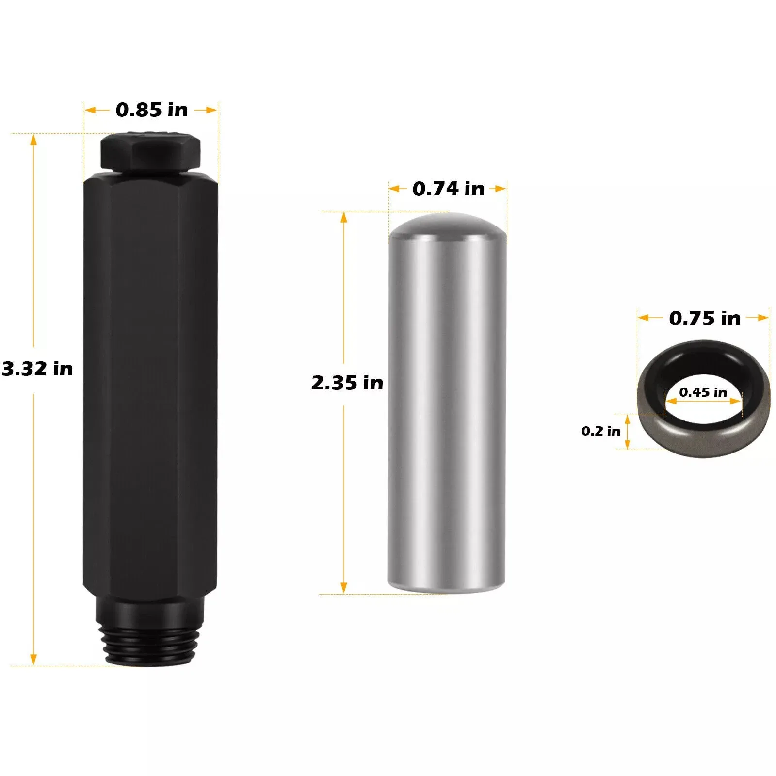 GM 4L60E/4L80E Transmission Shifter Seal Remover/Installer Tool - FXQP1144US image 2