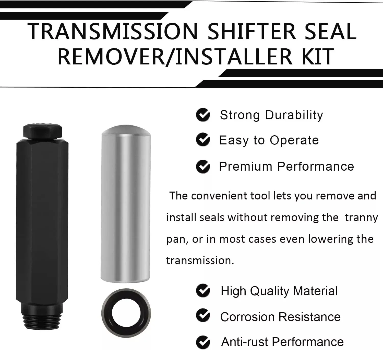 GM 4L60E/4L80E Transmission Shifter Seal Remover/Installer Tool - FXQP1144US image 3