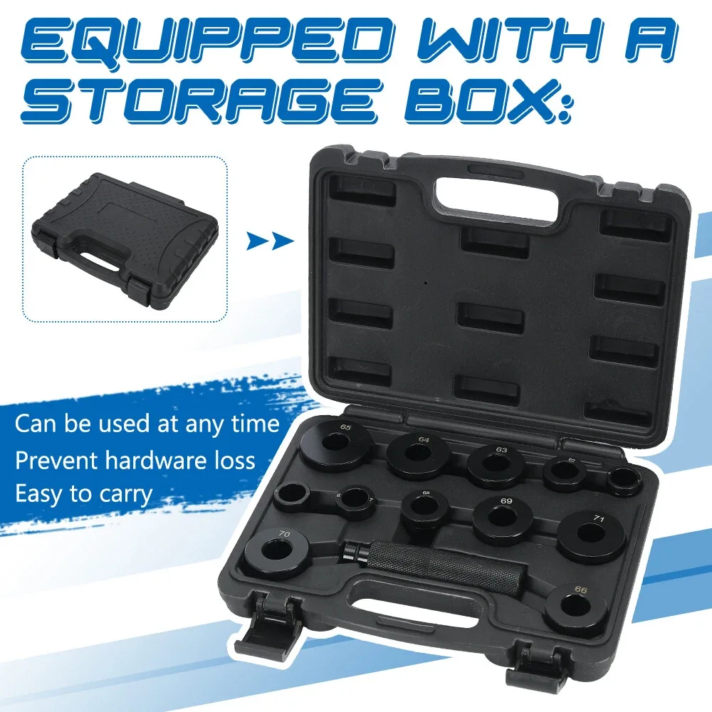 GM 700R4 / 4L60 Transmission Bushing Driver Set T-0220-700R4 (EMK29) image 3