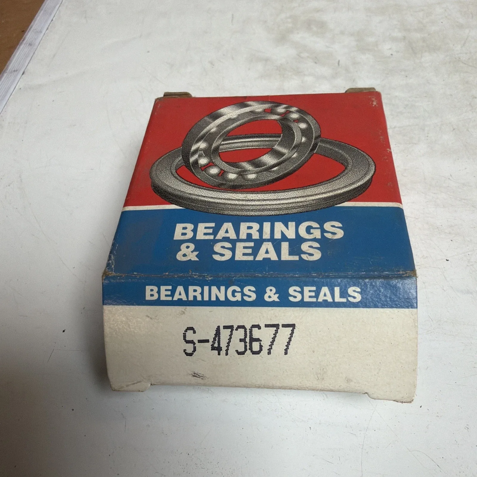 Bearings And Seals, Same As National Auto Seals 473677 Oil Seal, NOS image 2