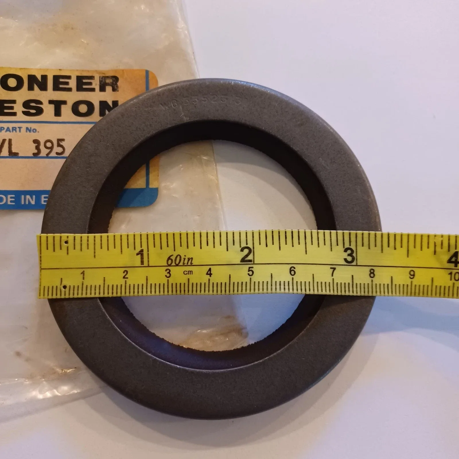 Weston Oil Shaft Seal 33525131 Made in England image 2