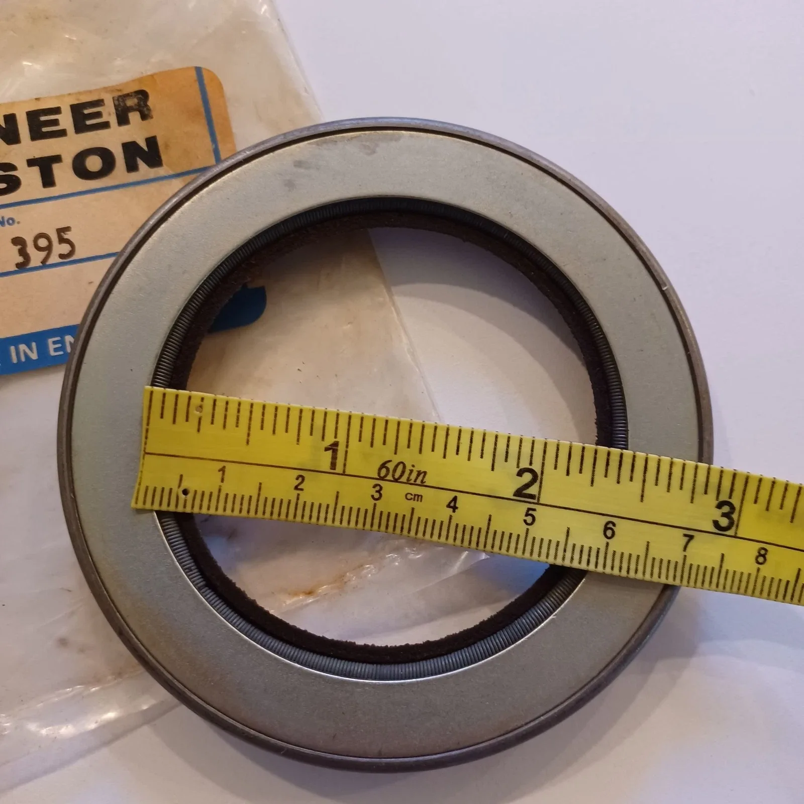 Weston Oil Shaft Seal 33525131 Made in England image 3