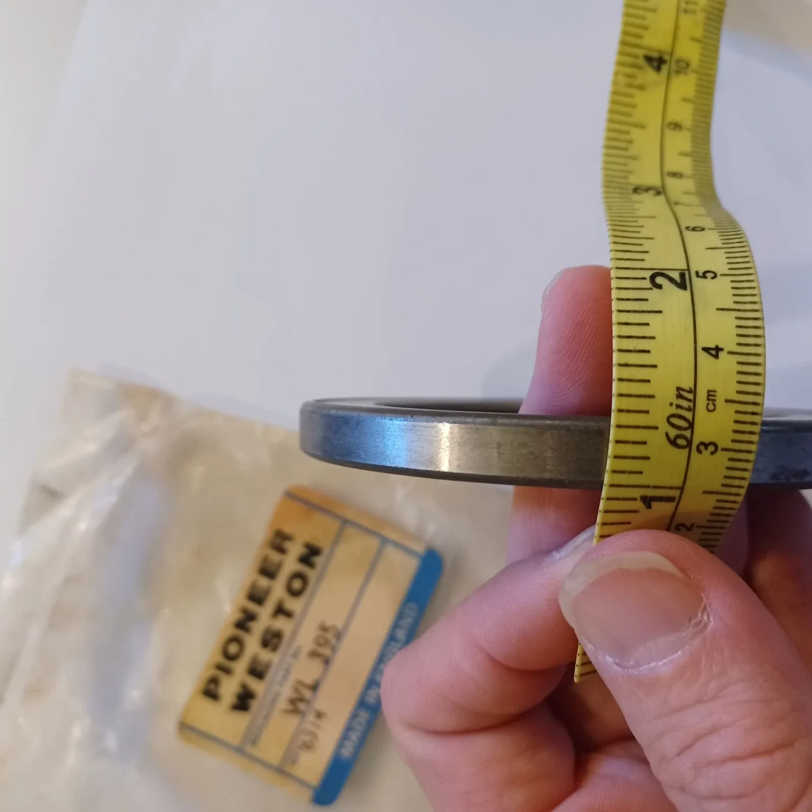 Weston Oil Shaft Seal 33525131 Made in England image 4