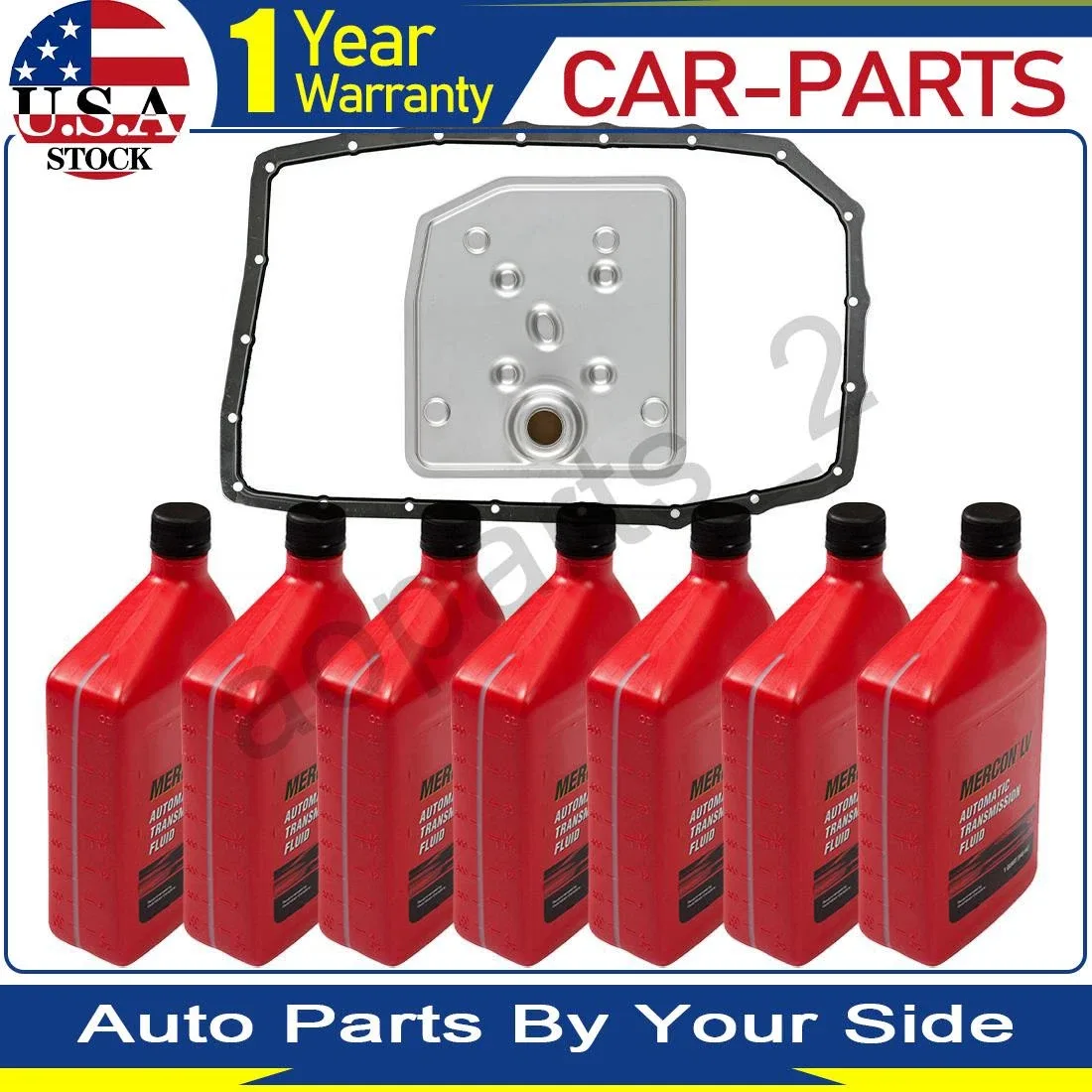 2009-2019 Ford F-150 6R80 Transmission Service Kit — APARTFZ20231101A7695