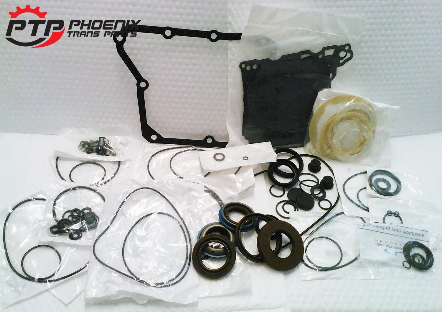 2000+ AW55-50SN / AW55-51SN / RE5F22A Transmission Gasket & Seal Rebuild Kit TF21002A
