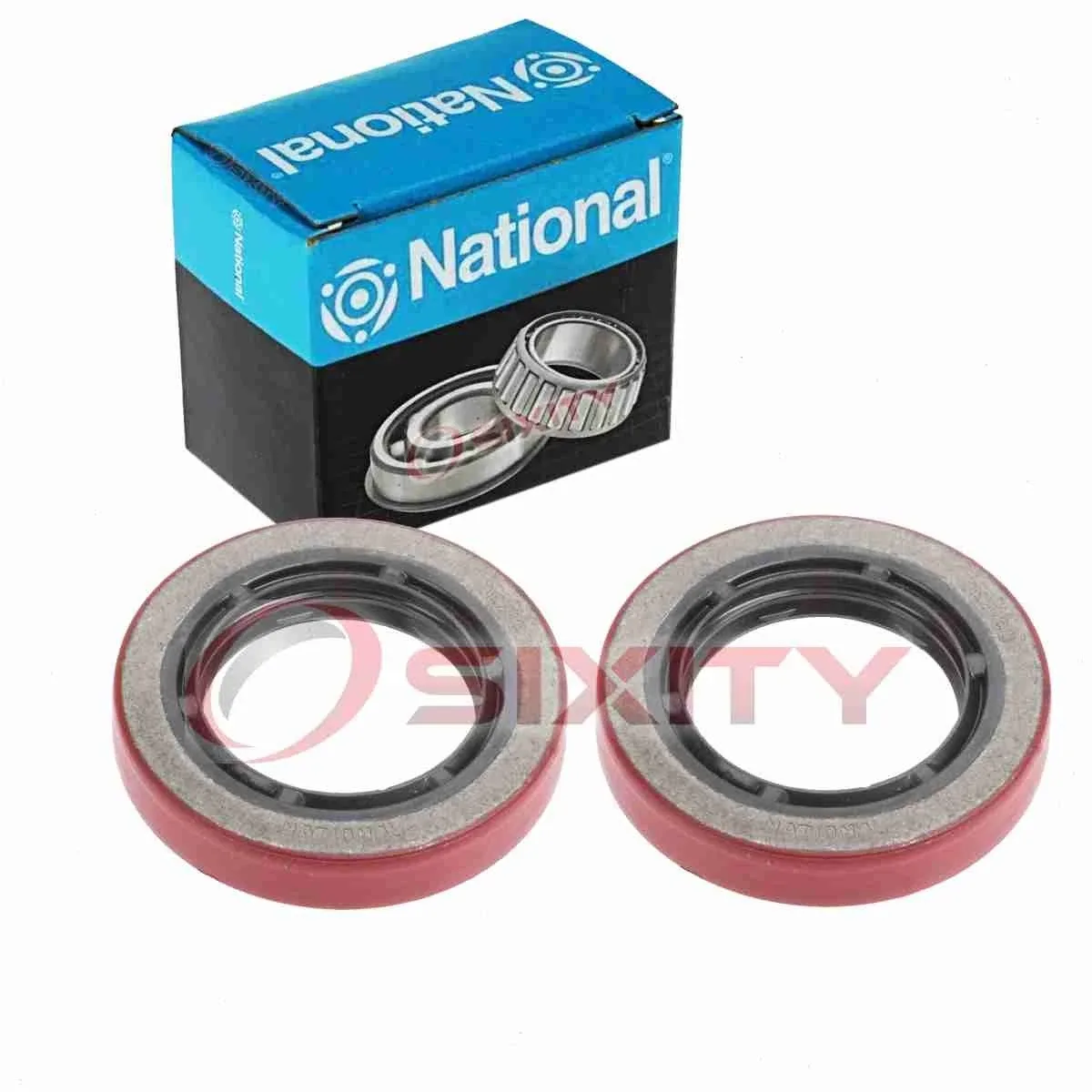 1982-1994 Dodge B150 Rear Wheel Seal Kit SX-ACTH