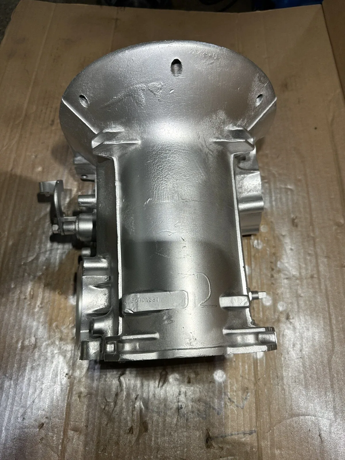 C4 Transmission Valve Body / Case C8AP-7006-B - Case Remanufactured image 3