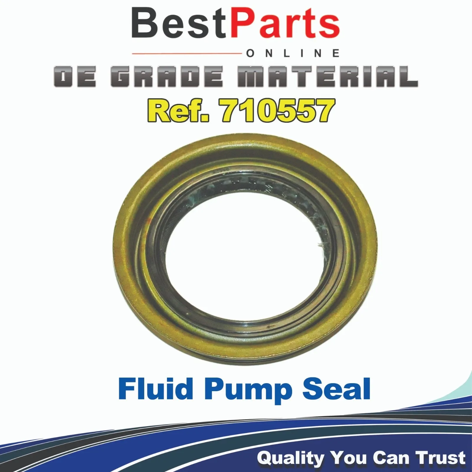 Fluid Pump Seal 710557 for Dodge Chrysler Jeep Mitsubishi Ram