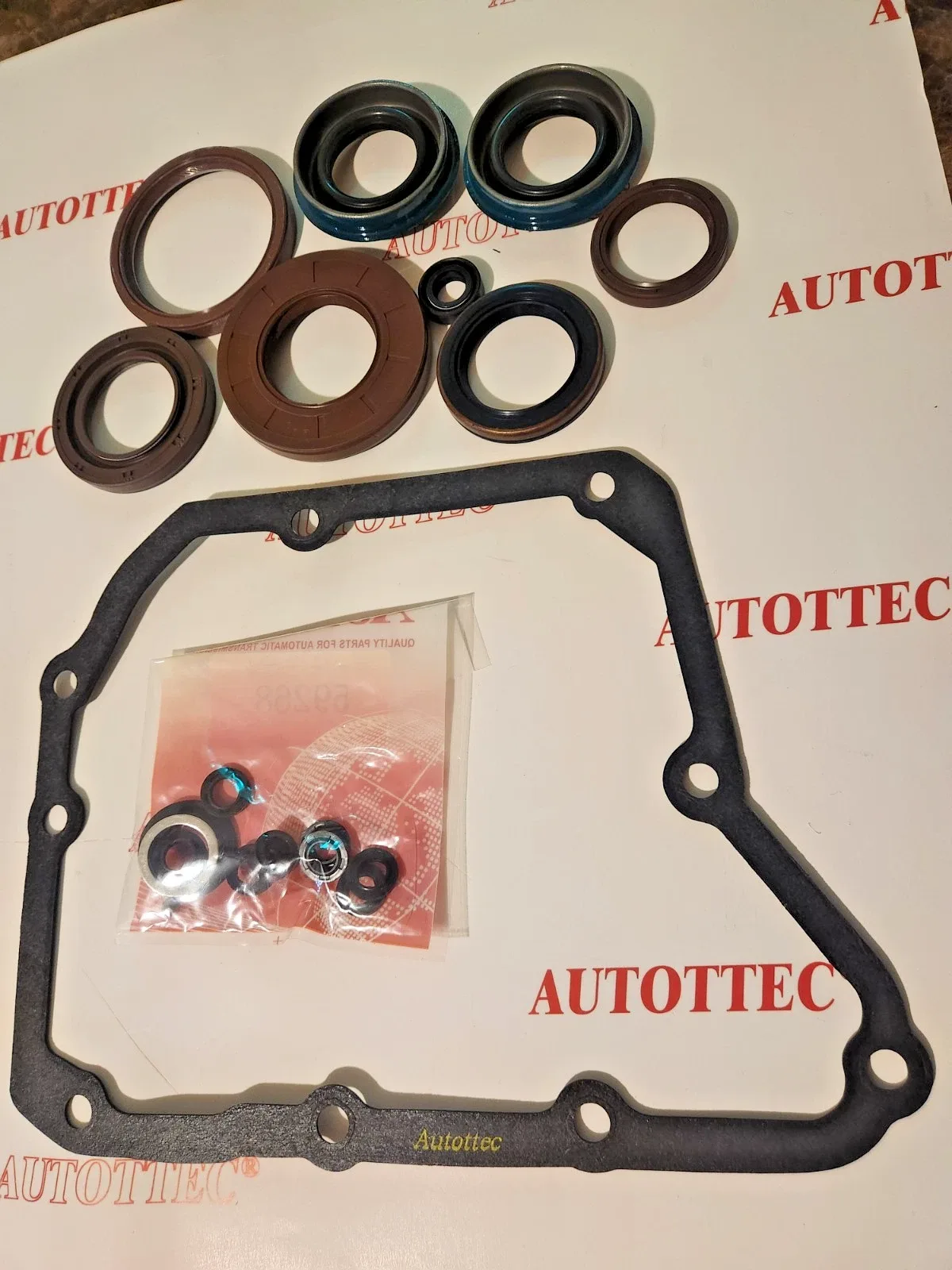2000+ AW55-50SN / AW55-51SN Transmission Pan Gasket & Metal-Clad Seal Kit - AUTOTTEC