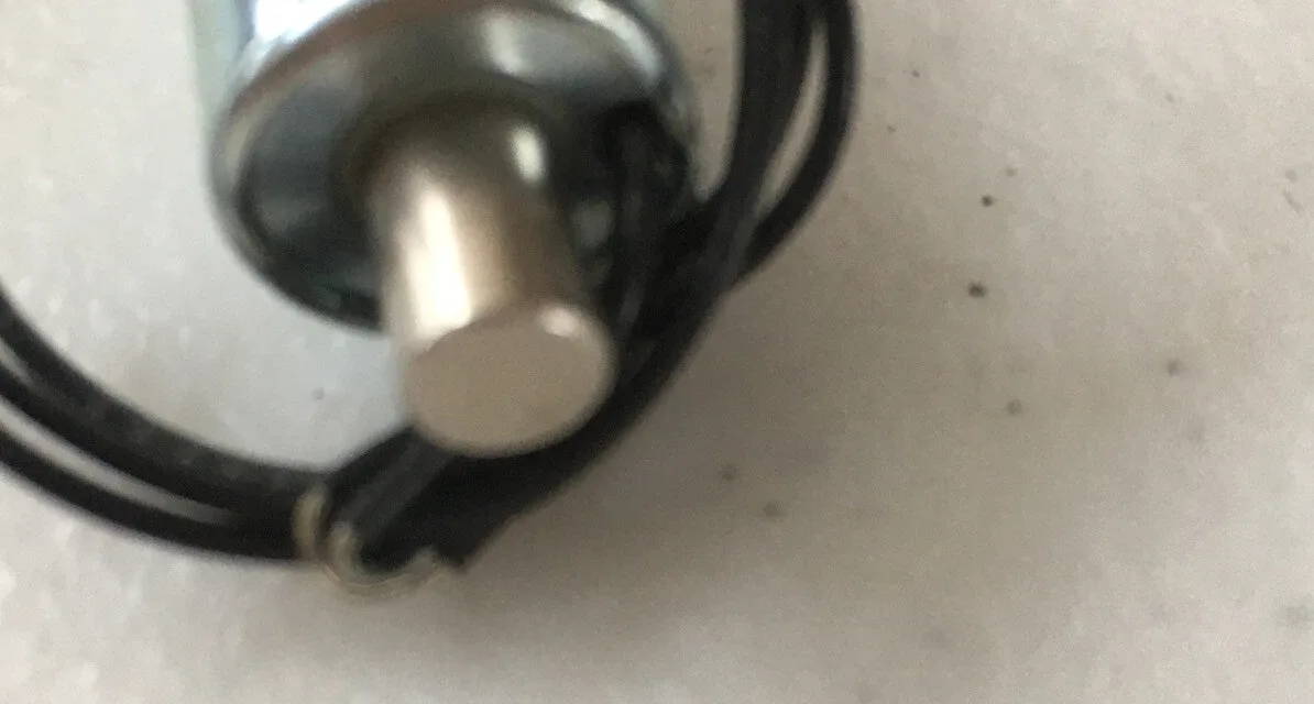Single Linear Sealed Push Solenoid 12V DC MSA/1434 S-07228 12VDC-ID image 3