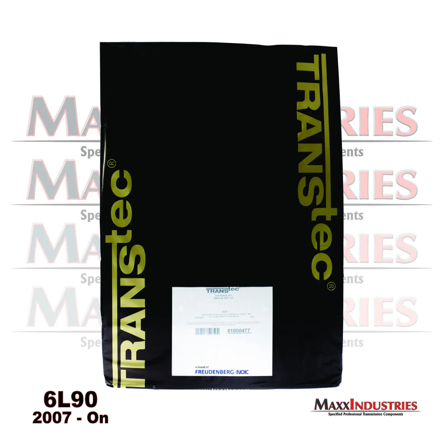 2007-UP 6L90 Transmission Rebuild Kit - TransTec 2566 image 2