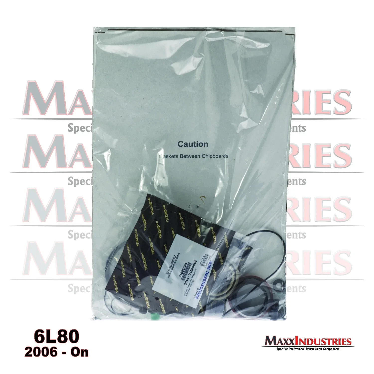 2007-UP 6L90 Transmission Rebuild Kit - TransTec 2566 image 3