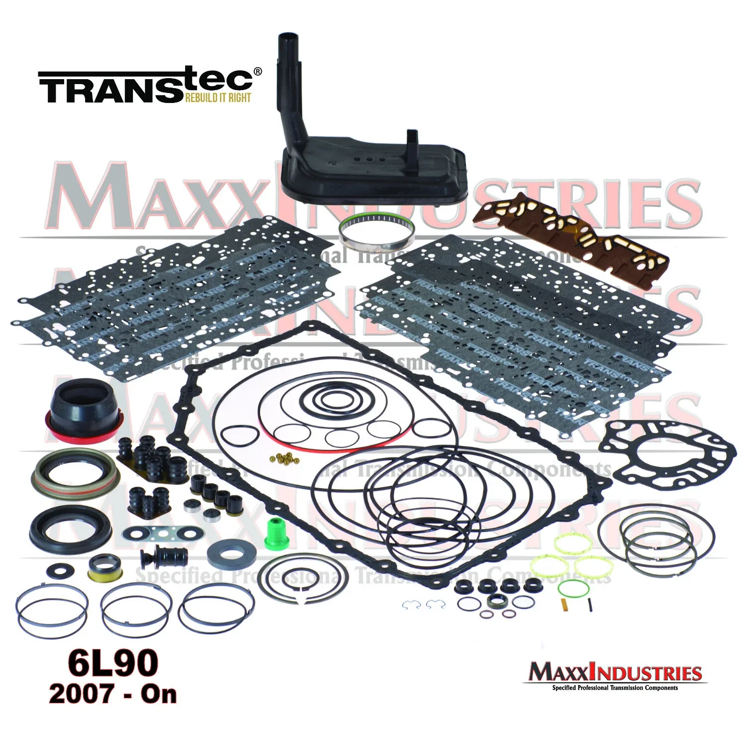 2007-UP 6L90 Transmission Rebuild Kit - TransTec 2566