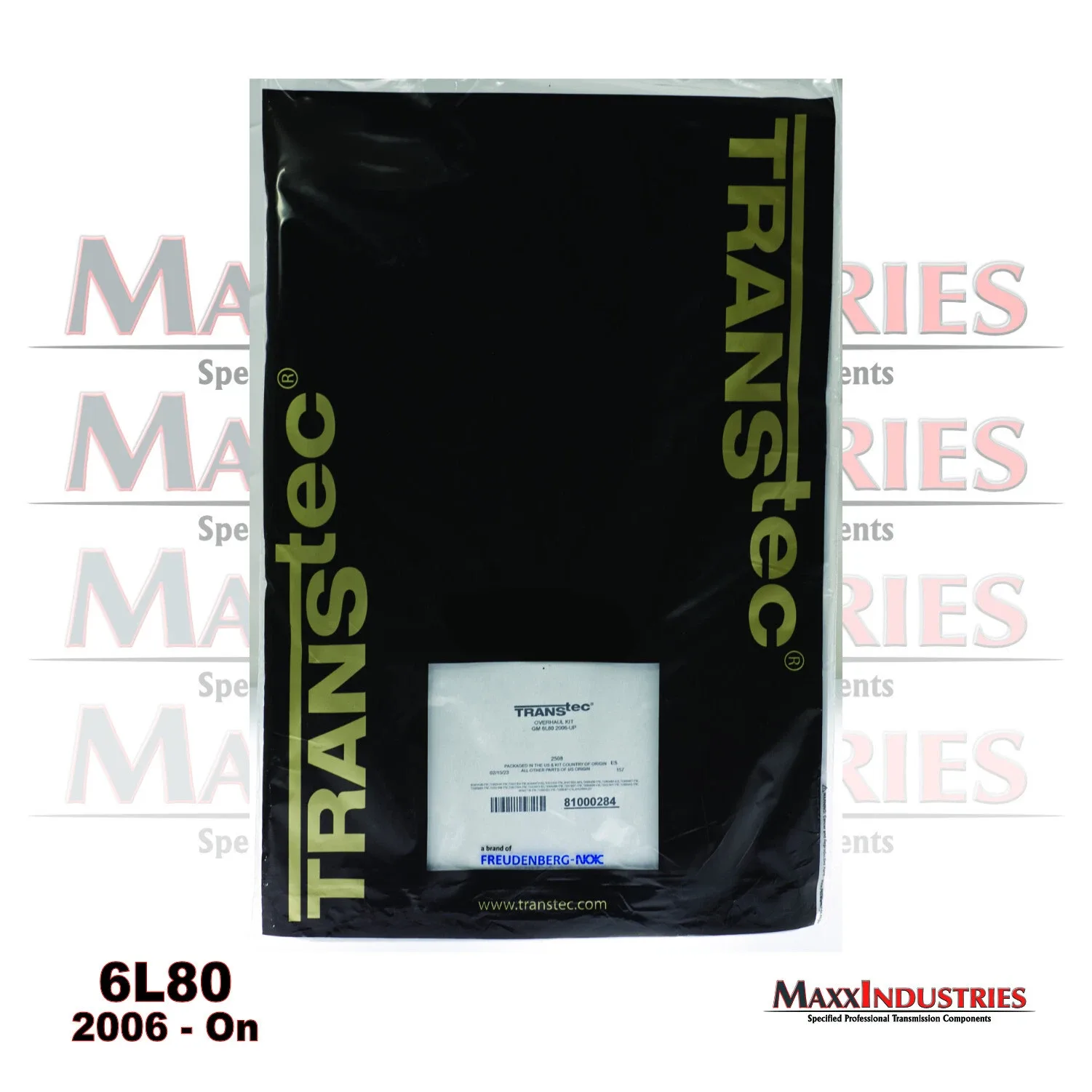 6L90 Transmissi​on Rebuild kit with Pistons and Filter - Gaskets Seals image 2