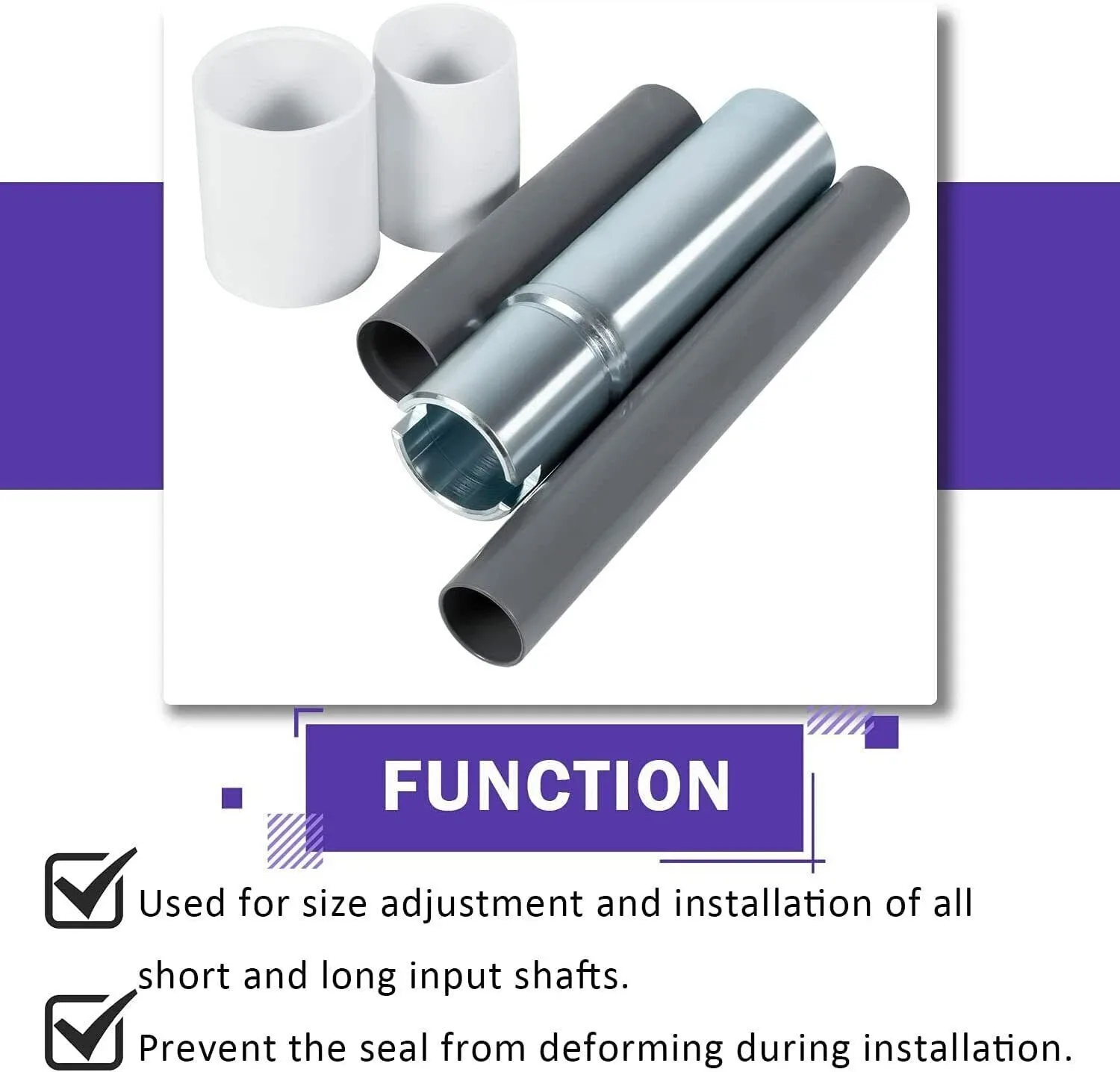 Turbine Shaft Teflon Seal Ring Tools Kit for 700-R4 / 4L60 / 4L60E / 4L70E - 4L60ET3ECONO (T-1574ECPMP) image 4