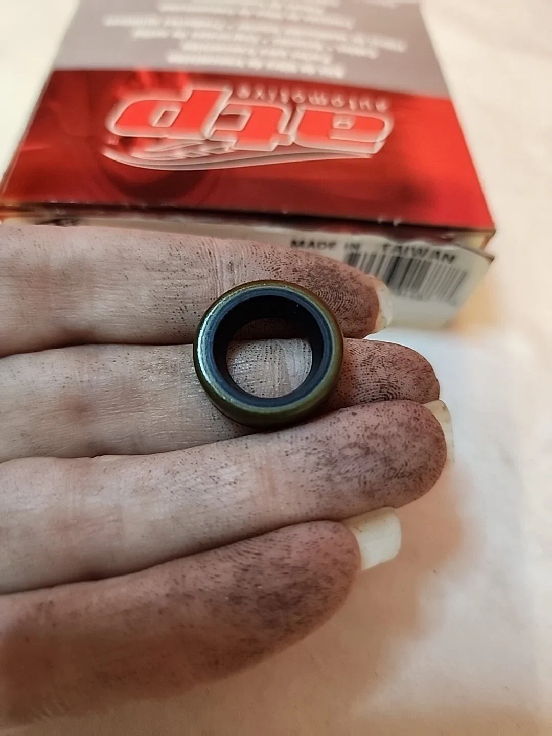 ATP SO-19 Automatic Transmission Selector Shaft Seal image 3