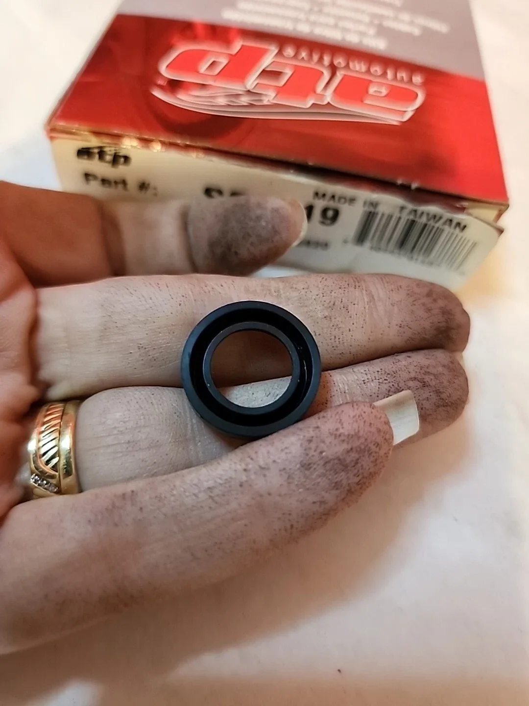 ATP SO-19 Automatic Transmission Selector Shaft Seal image 4
