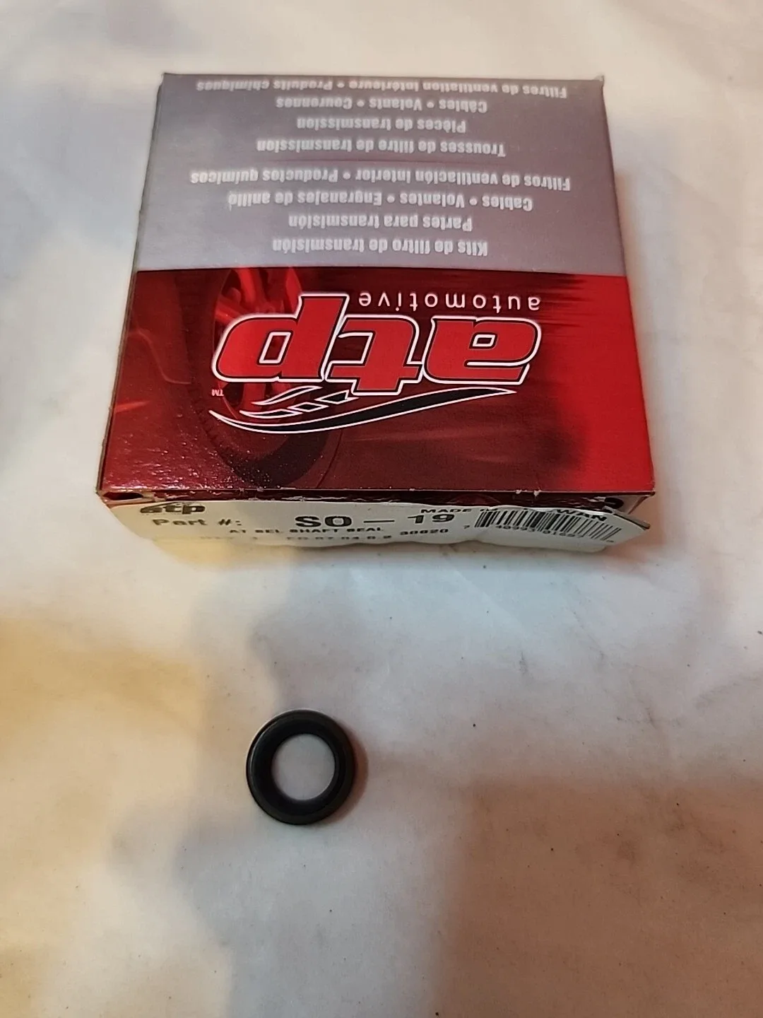 ATP SO-19 Automatic Transmission Selector Shaft Seal