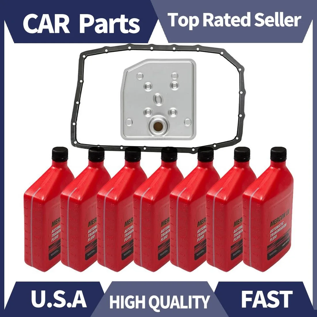 2009-2017 Ford F-150 & Expedition 6R80 Transmission Service Kit MPN HLYS2CCMIN6355