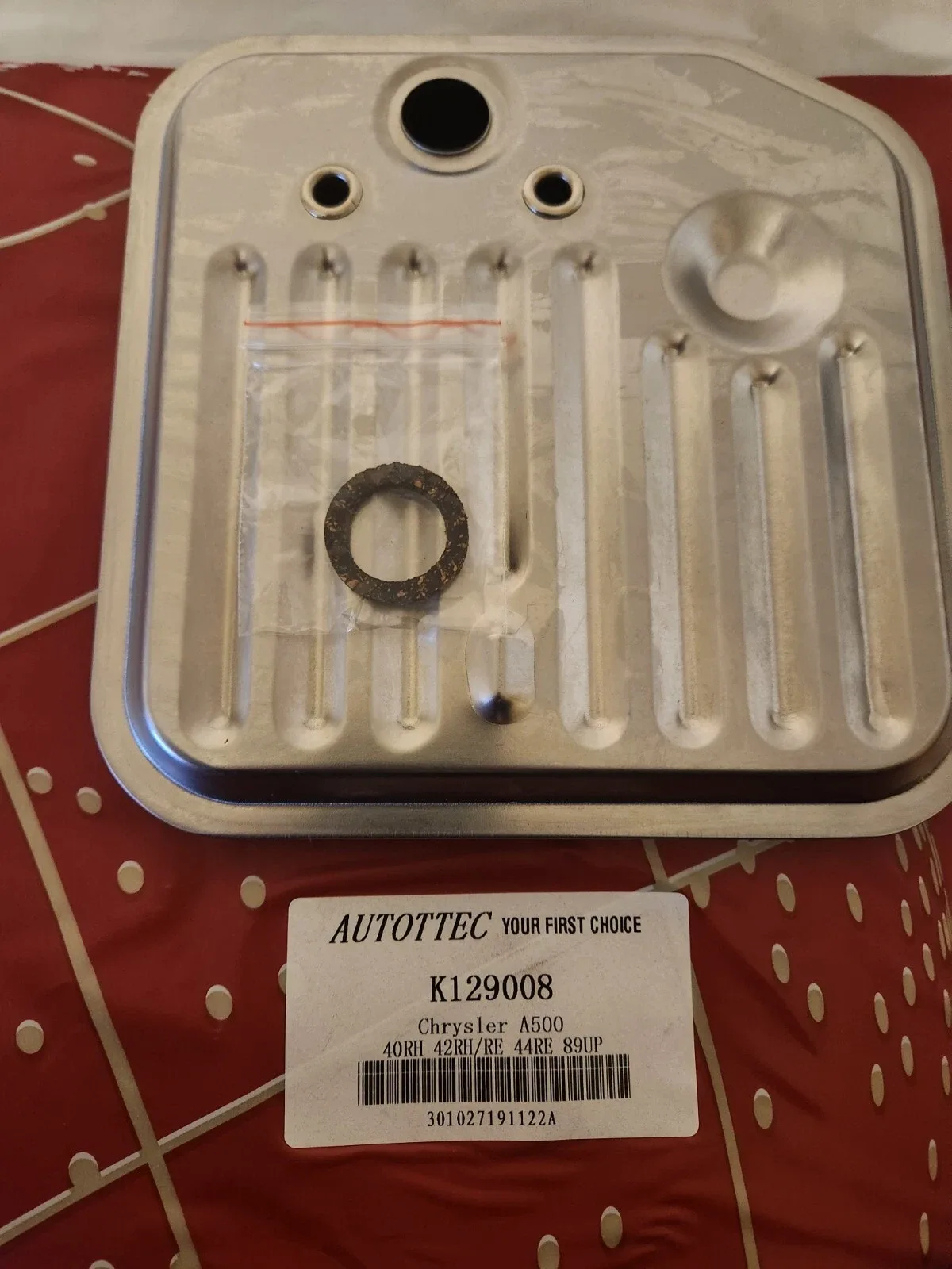1988-up A500 / 40RH / 42RH / 42RE / 44RE Overhaul Kit Rings Seals Filter - AUTOTTEC image 3