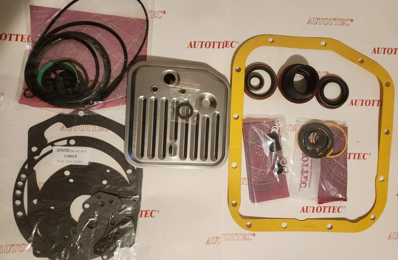 1988-up A500 / 40RH / 42RH / 42RE / 44RE Overhaul Kit Rings Seals Filter - AUTOTTEC