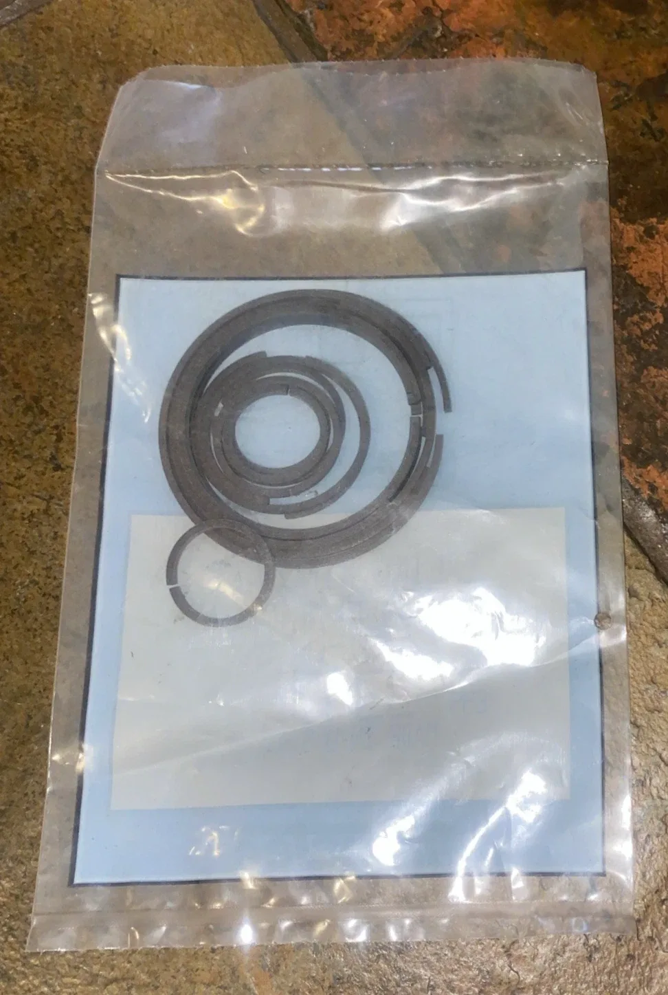 1991-Up TransTec Sealing Ring Kit RL4F03A / RE4F03A/V PN 3397 image 2