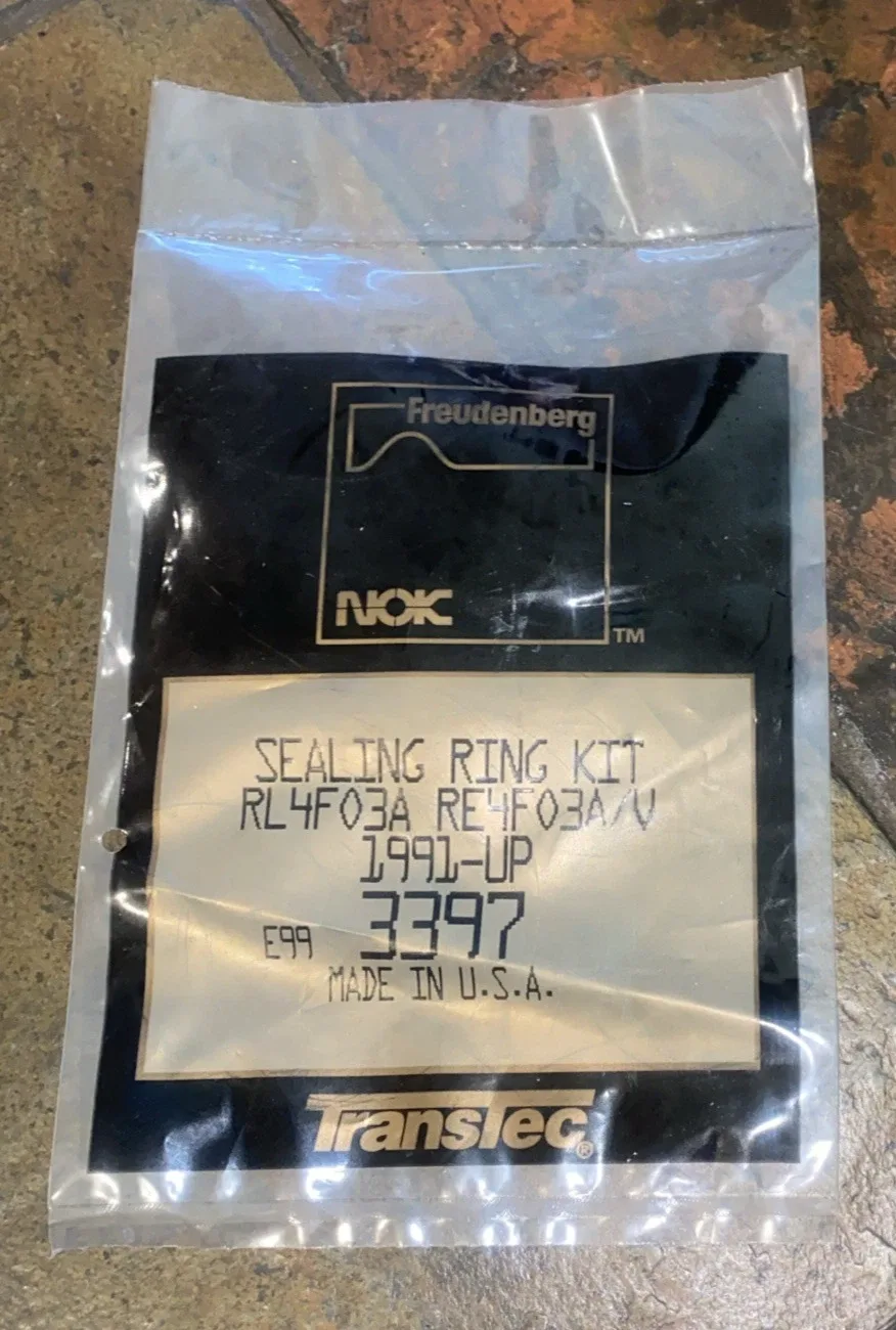 1991-Up TransTec Sealing Ring Kit RL4F03A / RE4F03A/V PN 3397