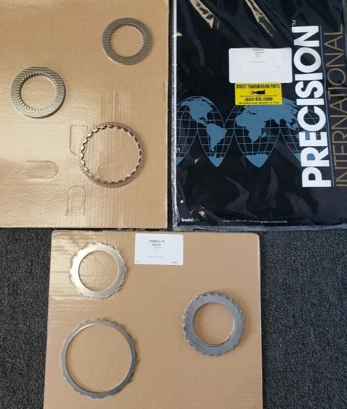 2002-2012 Nissan Versa / Cube / Tiida Master Rebuild Kit RE0F08A JF009E K7300HX image 4