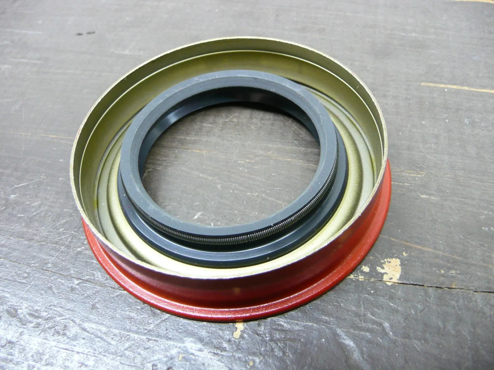 Powerglide Automatic Transmission Extension Housing Seal - Aluminum - n40 image 2