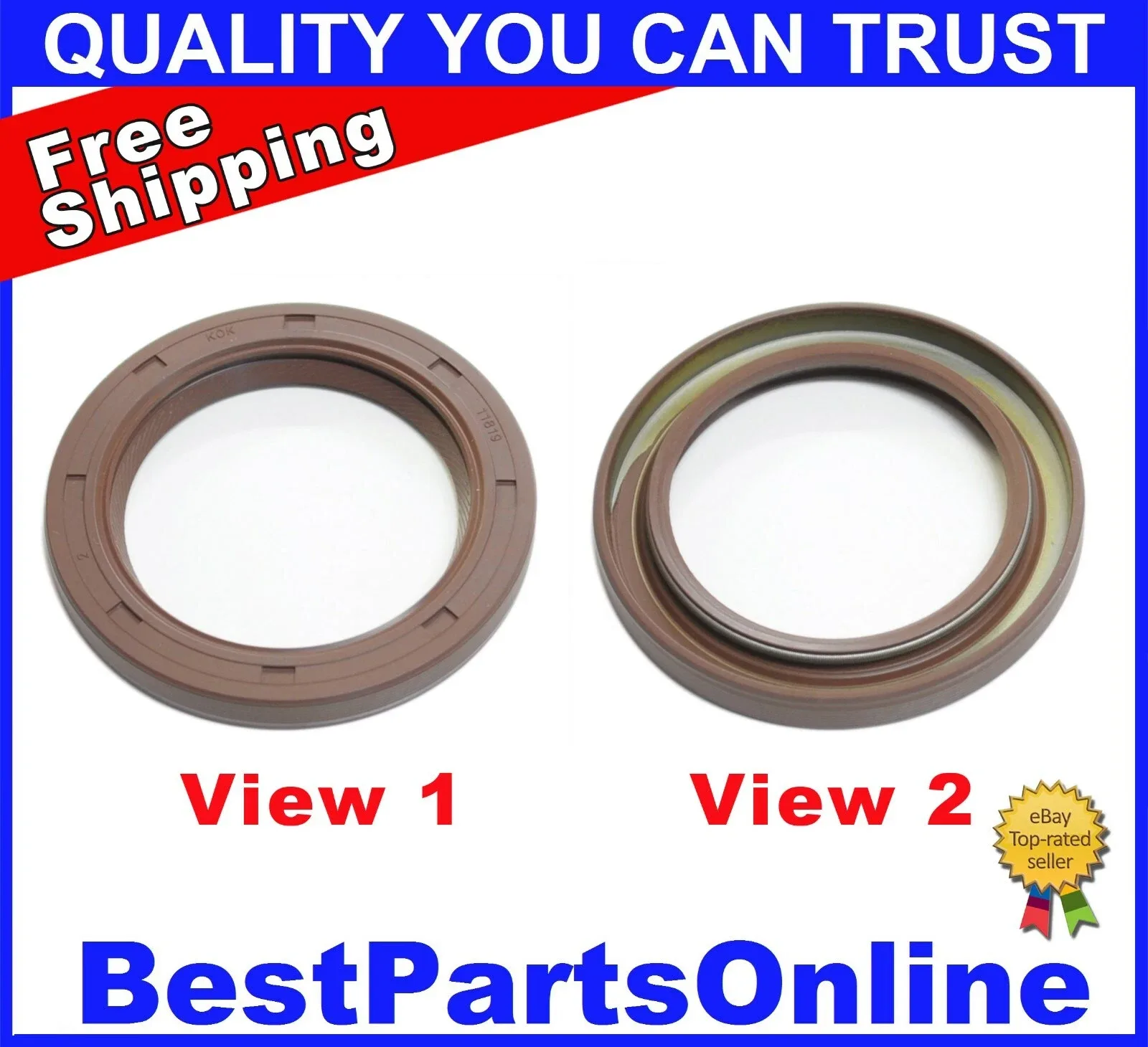 2003-2005 Land Rover Range Rover Extension Housing Seal - OS-11819-4