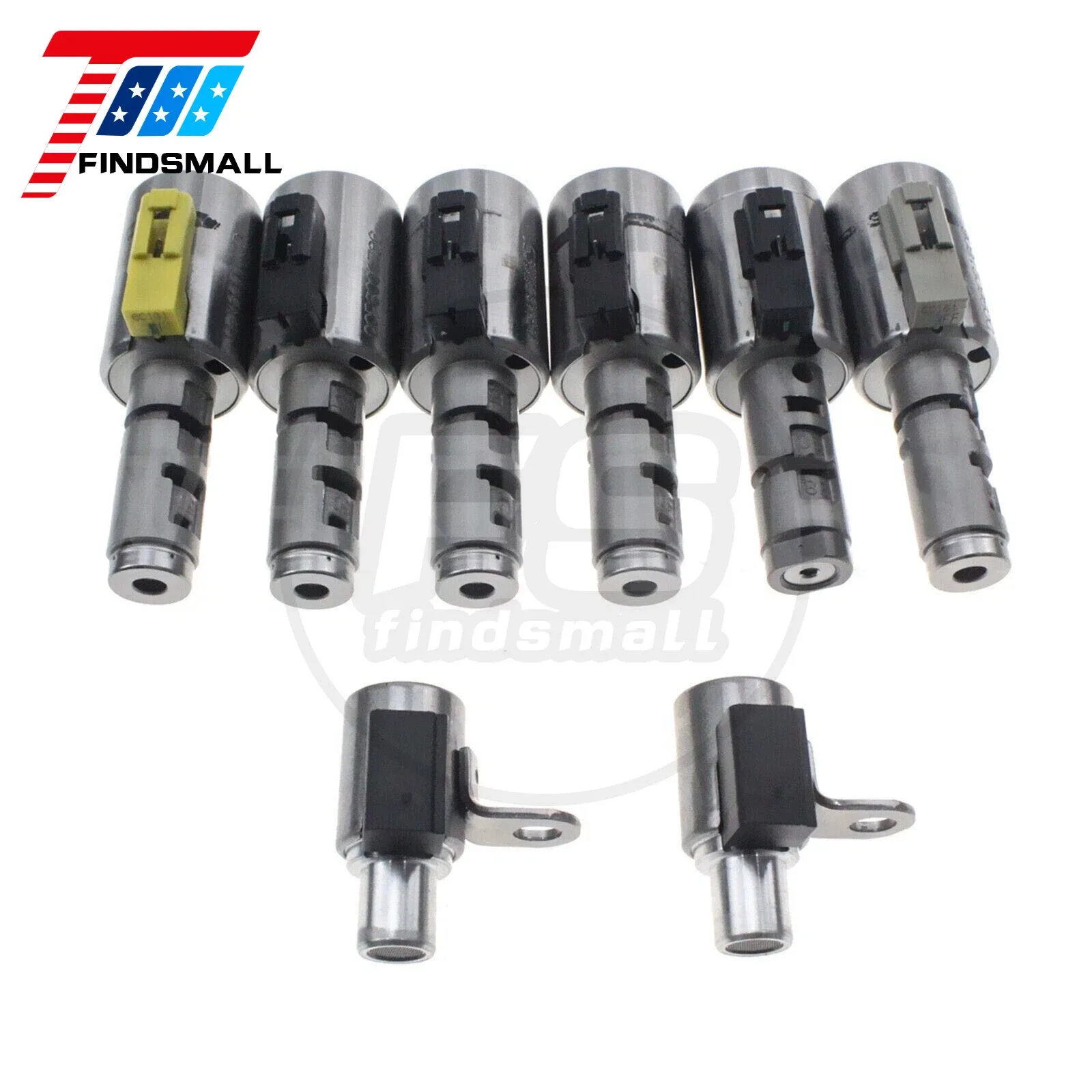 8X 6-speed Transmission Solenoids For 2003-2011 Mini 09G TF-60SN For 09G325039A image 3