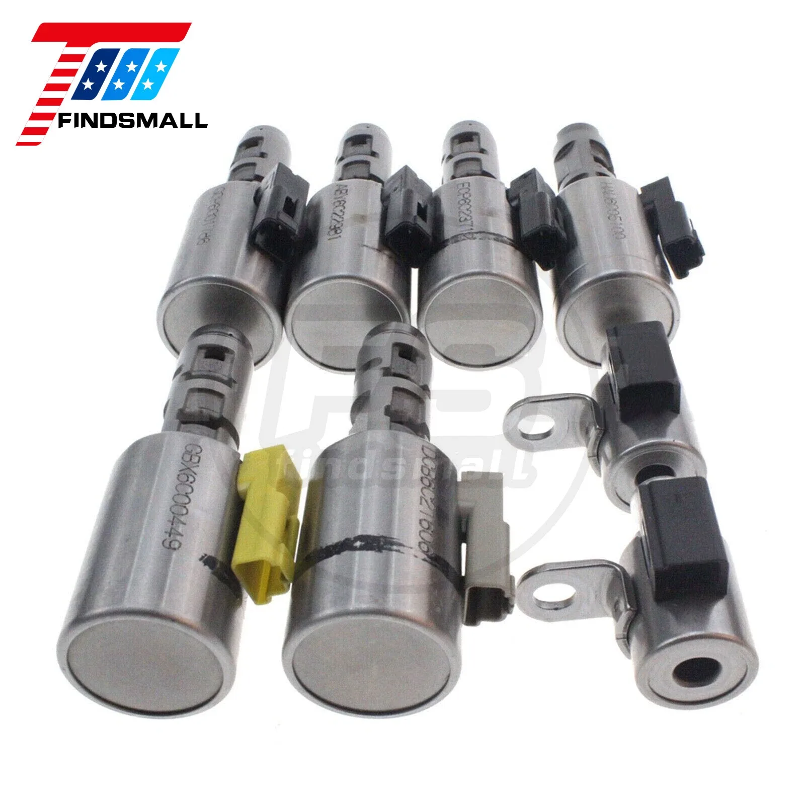 8X 6-speed Transmission Solenoids For 2003-2011 Mini 09G TF-60SN For 09G325039A image 4