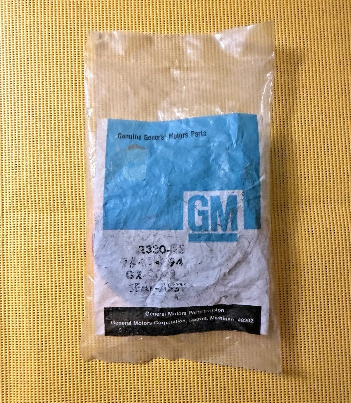 1967-1981 GM Rear Axle Pinion Seal 404294 - NOS