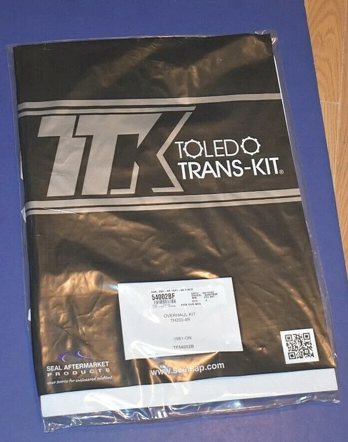 1981-1990 GM 200-4R Transmission Seal & Gasket Overhaul Kit - 54002BF image 3