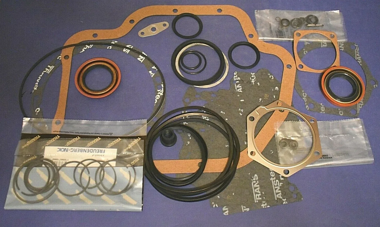 1965-1996 GM TH400 Transmission Overhaul Gasket & Seal Kit — Transtec 34002AF / F34900D image 2