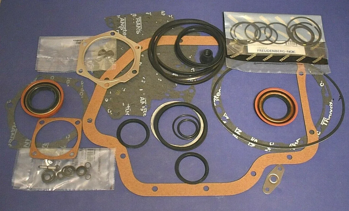 1965-1996 GM TH400 Transmission Overhaul Gasket & Seal Kit — Transtec 34002AF / F34900D image 4